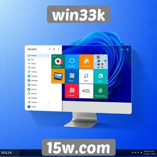 explorando a interface do usuário do win33k