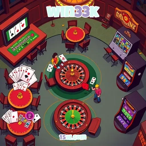 win33k: Conheça a Plataforma de Jogos Brasileiros que Você Vai Amar