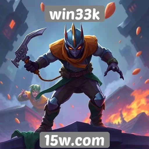 Desempenho de jogos populares no win33k