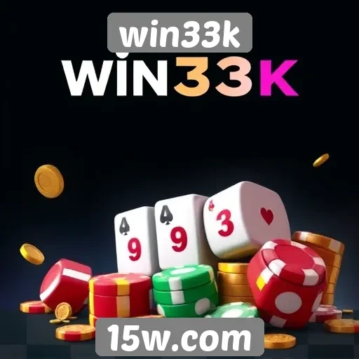 Promoções e bônus disponíveis no win33k