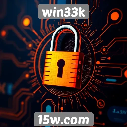 Segurança e privacidade no site win33k