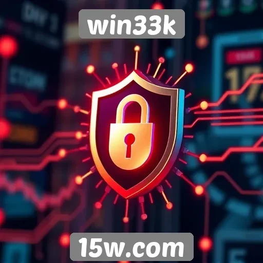 A segurança das transações no site win33k