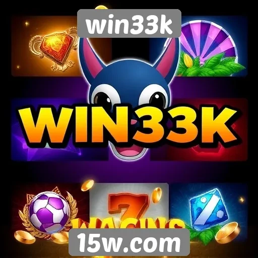 Win33k: principais jogos disponíveis no site