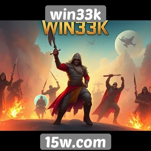 Win33k apresenta novos jogos de estratégia